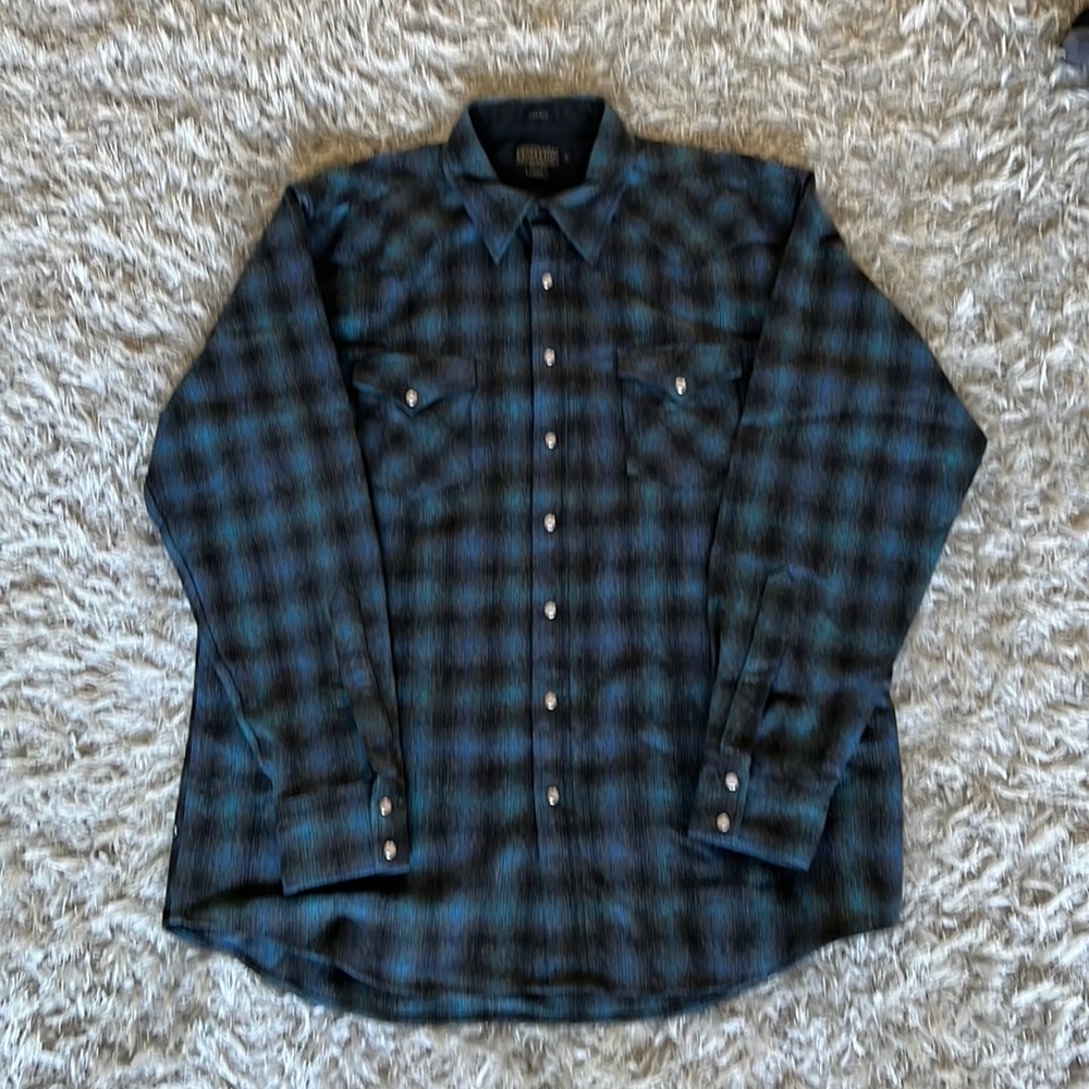 Pendleton Flannel in TALL